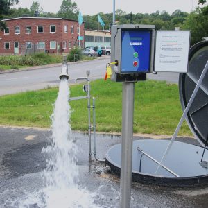 KZ vannautomat i kum