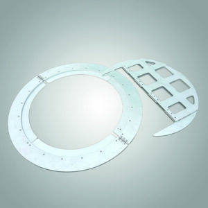 KZ caregrate Fit800, kumsikring, tilpasningsring